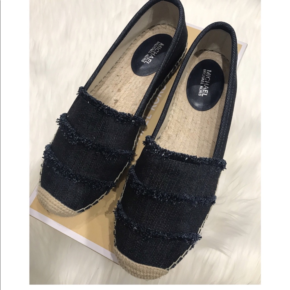 Michael Kors Denim Slip On